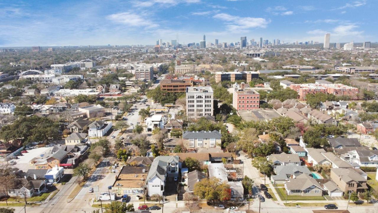 Quiet Oasis With 1 Bedroom In The Montrose Area Houston Exteriér fotografie